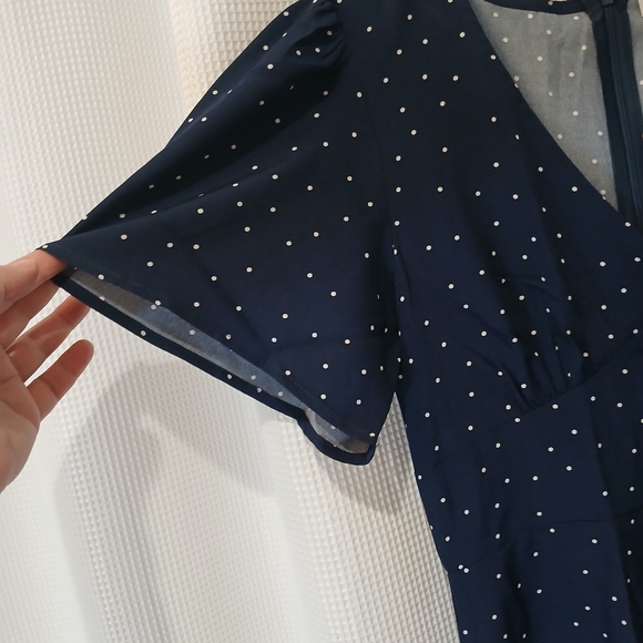 NWT RIHOAS Polka Dot Collection Dress Size Small - Picture 4 of 8